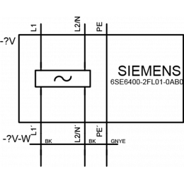 6SE6400-2FL01-0AB0