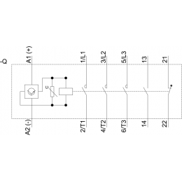 3RT2026-2XF40-0LA2