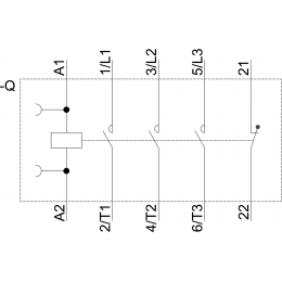 3RT2016-1AN22