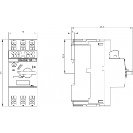 3RV2011-1FA25-Z X95