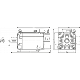 1PH8165-1HF10-2GC2-Z G14