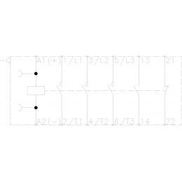 3RT6027-1XF40-0LA2