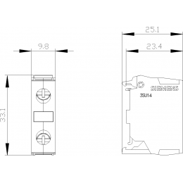 3SU1400-2DA50-1AA0