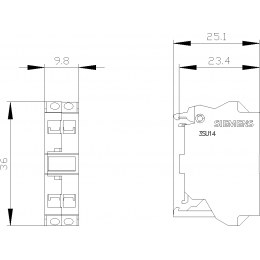 3SU1400-2DA50-3AA0