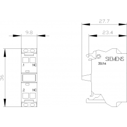 3SU1400-1AA10-3CA0-Z X01