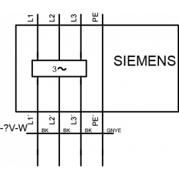 6SL3203-0BE27-5BA0