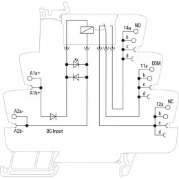 TRZ 24VDC 1CO 16A