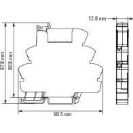 TRZ 24VDC 1CO 16A