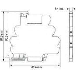 TRP 230VAC RC 1CO AU