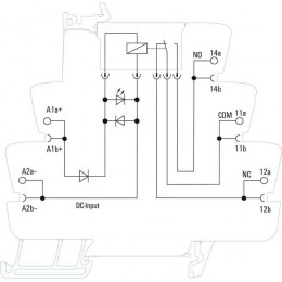 TRZ 24VDC 1CO