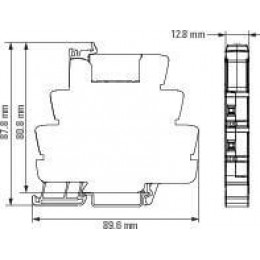 TRS 24VDC 2CO AU 1123730000