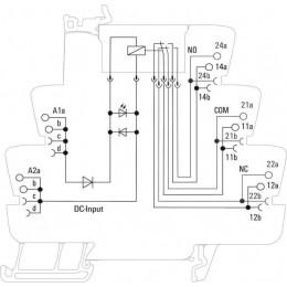 TRP 24VDC 2CO AU