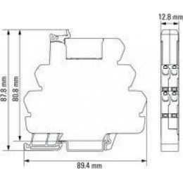 TRP 24VDC 2CO AU